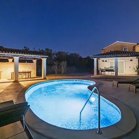 Luka In With Pool & Playground Only 600 Meter From The