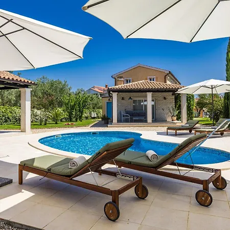 Luka In With Pool & Playground Only 600 Meter From The *