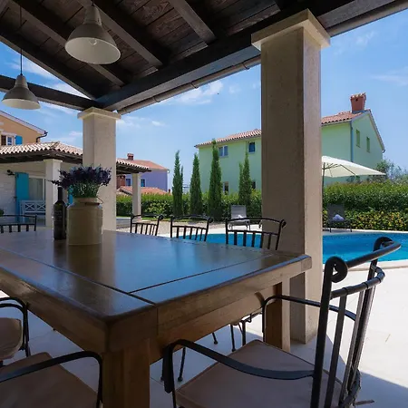 Luka In With Pool & Playground Only 600 Meter From The Villa *