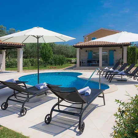 Luka In With Pool & Playground Only 600 Meter From The